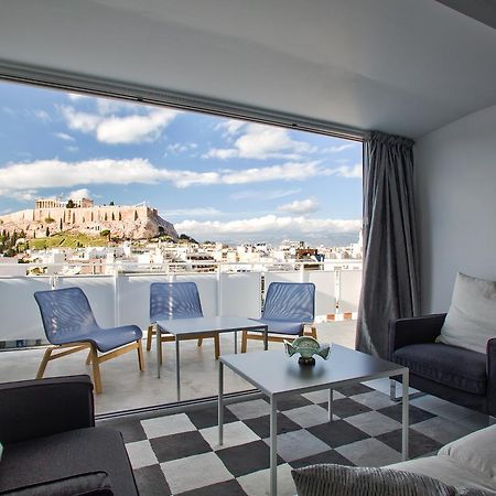 Bright Apartment With Stunning Acropolis Views! Sg5 Athen Eksteriør billede
