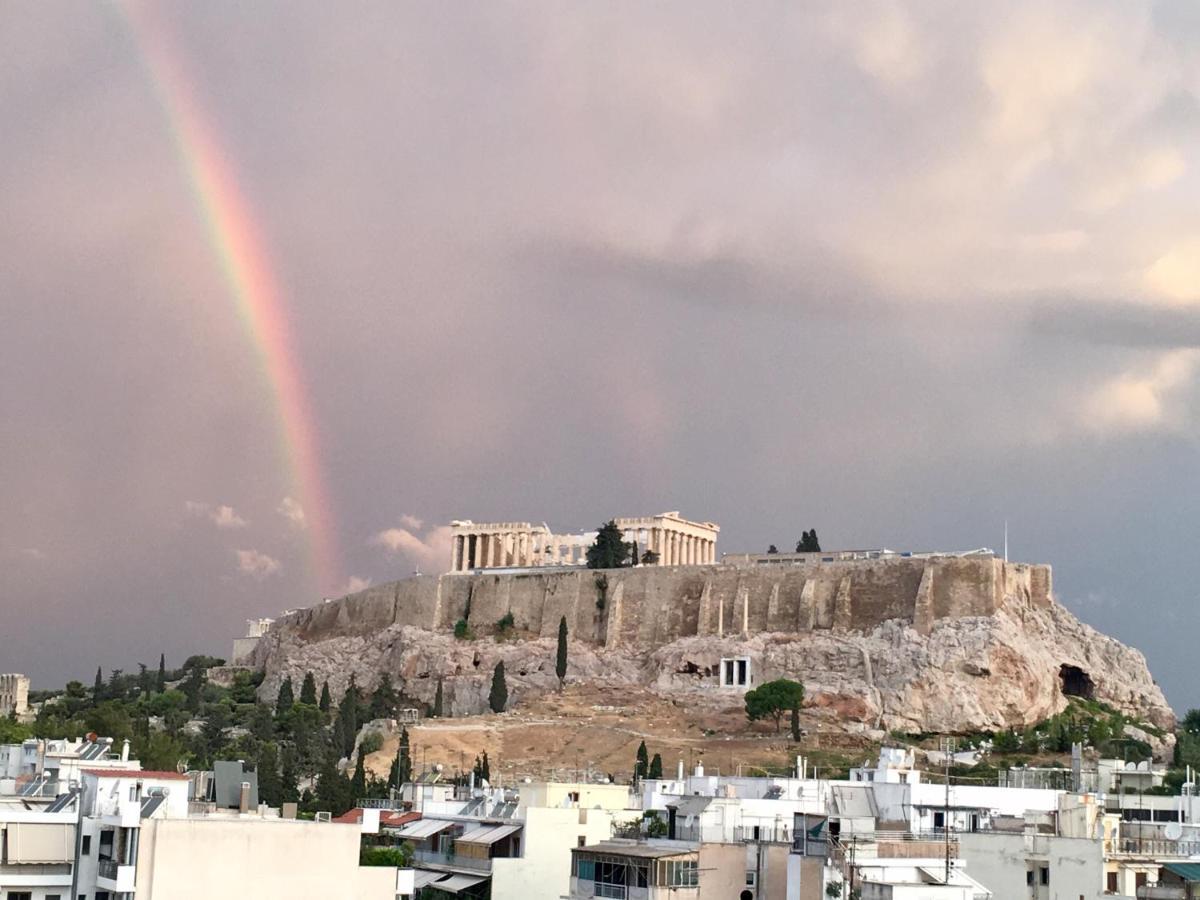 Bright Apartment With Stunning Acropolis Views! Sg5 Athen Eksteriør billede
