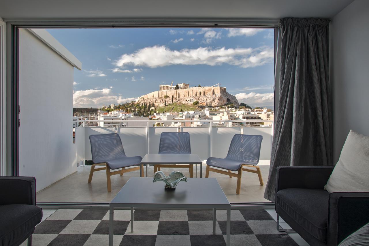 Bright Apartment With Stunning Acropolis Views! Sg5 Athen Eksteriør billede