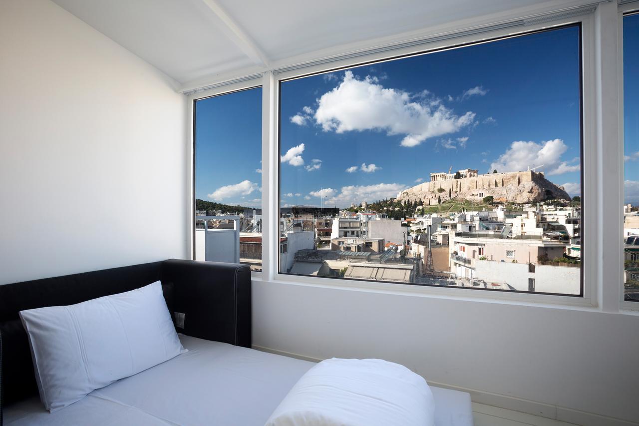 Bright Apartment With Stunning Acropolis Views! Sg5 Athen Eksteriør billede