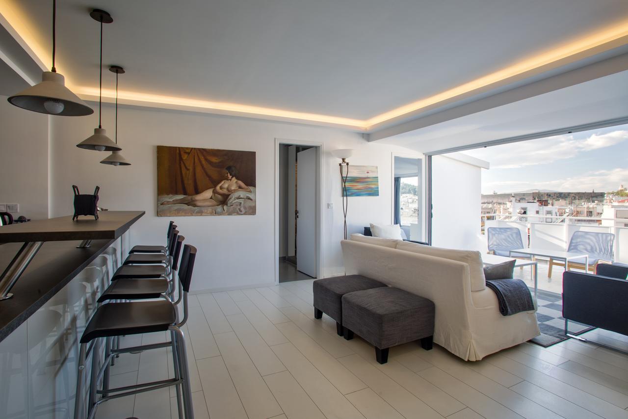 Bright Apartment With Stunning Acropolis Views! Sg5 Athen Eksteriør billede