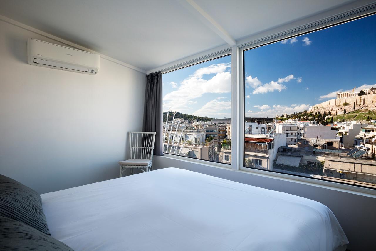 Bright Apartment With Stunning Acropolis Views! Sg5 Athen Eksteriør billede
