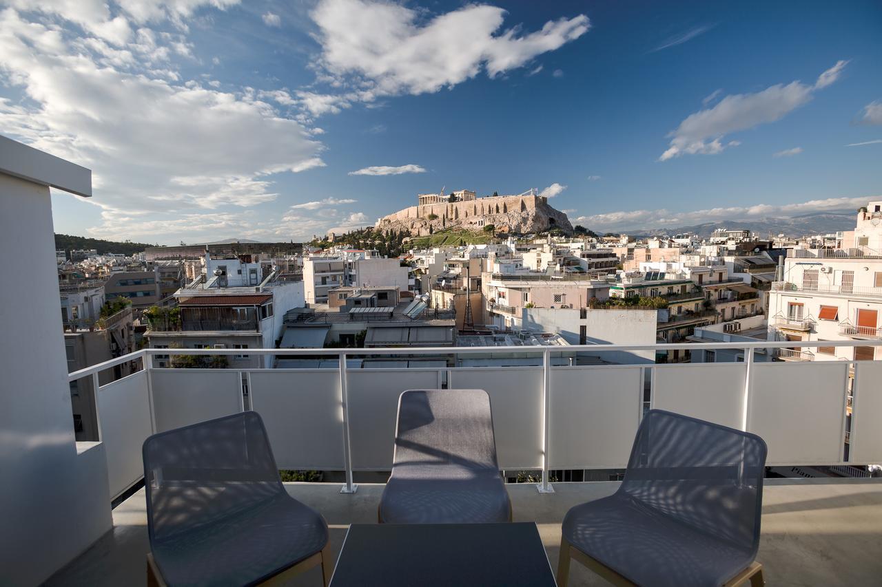 Bright Apartment With Stunning Acropolis Views! Sg5 Athen Eksteriør billede